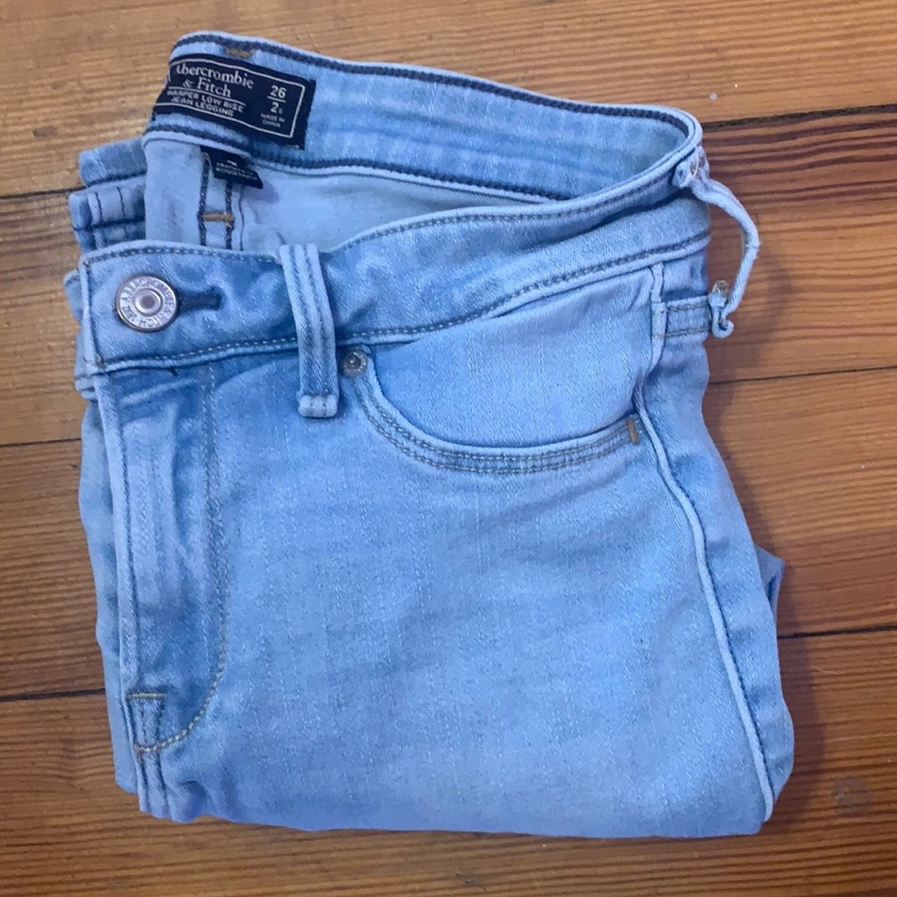 Abercrombie & Fitch jean leggings